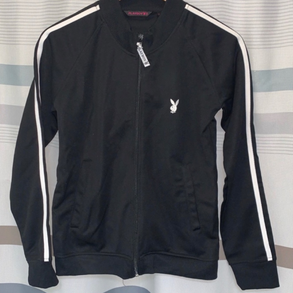 Playboy Full Zip Up Jacket - image 1